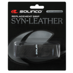 Gripovi za reket - zamjenski Solinco Syn-Leather Replacement Grip 1P - black