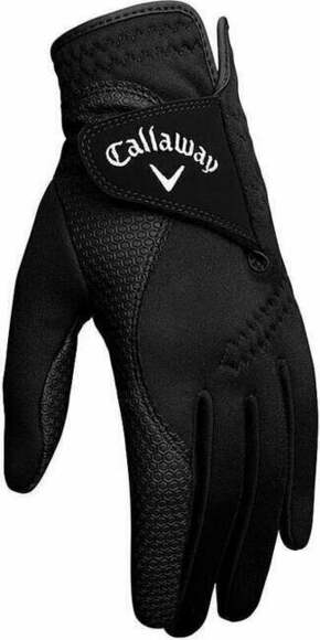 Callaway Thermal Grip Mens Golf Gloves Black XL