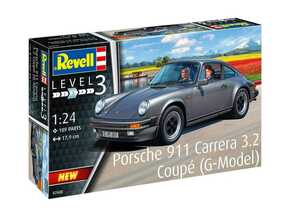 Revell RV 1:24 Porsche 911 G Model Coupé 1:24 model automobila