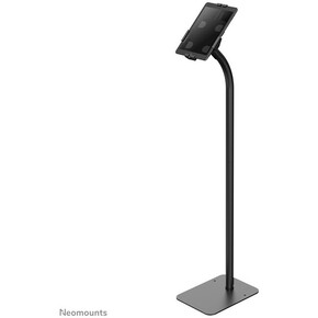 Tiltable and rotatable tablet floor stand for 7.9-11'' tablets FL15-625BL1 Neomounts Black