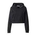 Calvin Klein Jeans Sweatshirt 'MILANO' crna / bijela