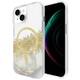 CASEMATE Karat Marble MagSafe stražnji poklopac za mobilni telefon Apple iPhone 15, iPhone 14, iPhone 13 prozirna, zlatna, svjetlucavi efekt