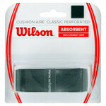 Gripovi za reket - zamjenski Wilson Cushion-Aire Classic Perforated black 1P