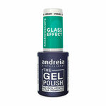 Lak za nokte Andreia Glass Effect Zelena 10,5 ml , 40 g