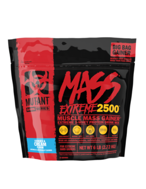 PVL Mutant Mass Extreme 5450 g vanilija - sladoled