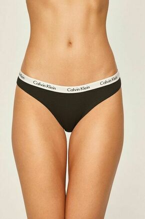 Calvin Klein Underwear Slip 'Carousel' crna / bijela