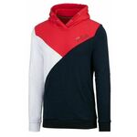 Muška sportski pulover Fila Sweathoody Jacob - navy/white/fila red