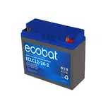 Baterija Ecobat Lead Crystal 12V, 24Ah, VRLA, bez održavanja
