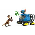 Schleich Dinosaurs 42604 Track Vehicle