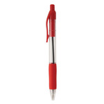 Olovka kemijska AH554E crveni refil