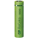 GP ReCyko NiMH punjive baterije, HR03 (AAA) 1000mAh, 6kom, (B2111V)