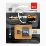 Micro SD Memorijska Kartica 8GB ImroCard® Class 10 SDHC ADP