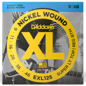 DADDARIO EXL125 Nickel Wound 09-46