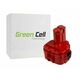 Green Cell (PT182) baterija 1500mAh/12V za Makita 1050D/4191D/6213D/6313D/6317D/6835D/6916D/6918D