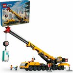 LEGO® City: Žuti mobilni kran (60409)