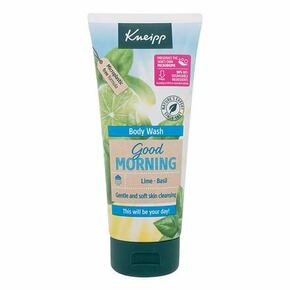 Kneipp Good Morning Body Wash gel za tuširanje Lime &amp; Basil 200 ml za žene