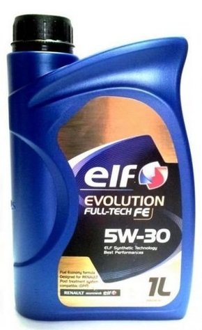 Elf motorno ulje Evolution Fulltech FE 5W-30