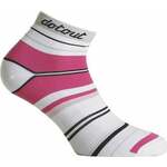 Dotout Ethos Women's Socks Set 3 Pairs White/Fuchsia S/M Biciklistički čarape
