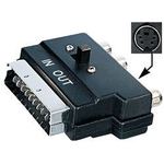 Transmedia Video Conn Box 3 RCA to Scart TRN-V49-SVL