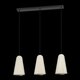 EGLO 390364 | Tolleric Eglo visilice svjetiljka 3x E27 crno, boja pijeska