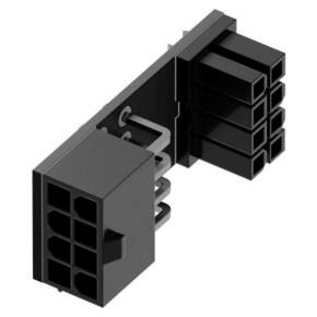 Singularity Computers struja adapter [1x 8-polni (4 + 4) muški konektor ATX - 1x 8-polni (4 + 4) ženski konektor ATX] crna