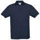 Majica kratki rukavi BC Safran Polo 180g tamno plava XL
