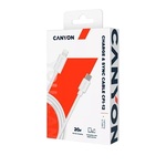 Canyon CFI-12, USB Type-C - Lightning, 2m, bijeli