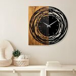 Ukrasni drveni zidni sat, Wooden Clock 39