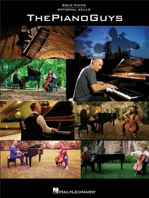 Hal Leonard The Piano Guys: Solo Piano And Optional Cello Nota