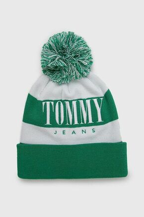 Kapa Tommy Jeans boja: zelena