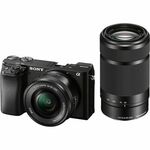 Sony Alpha ILCE-6100Y mirrorless fotoaparat 24.2Mpx