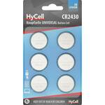 HyCell gumbasta baterija CR 2430 3 V 1 St. litijev 6er Blister Lithium Knopfzellen CR2430