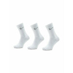 Set od 3 para muških visokih čarapa Karl Kani Signature 3003748 White