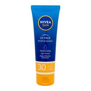 Nivea Sun UV Face SPF30 hidratantna krema za zaštitu lica od sunca 50 ml za žene