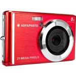Agfaphoto Kompakt DC5200 foto-aparat, crveni