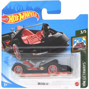 Hot Wheels: Deora III mali automobil 1/64 - Mattel
