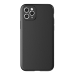 MG Soft silikonska maska za Samsung Galaxy S23 Ultra, crno