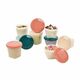Set of lunch boxes Babymoov A004316 Multicolour 3 Units
