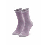 Ženske visoke čarape Chiara Ferragni 73SB0J25 Violet Tulle 303