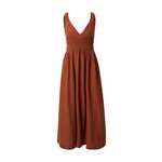 Abercrombie &amp; Fitch Ljetna haljina hrđavo smeđa