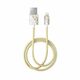 Ideal of Sweden Kabel - Lightning to USB (1,00m) - Carrara Gold