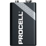 Baterija DURACELL Procell 9V 1/1