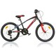 DINO Bikes - Dječji bicikl 20" MTB Boy Nero S/CAM