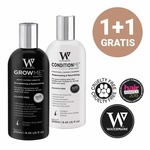 WATERMANS set | šampon + regenerator za rast kose