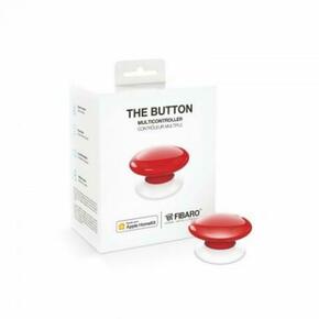 Fibaro The Button bežični prekidač crvene boje HomeKit