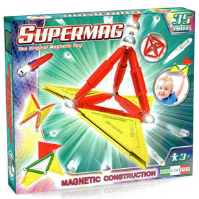 Supermag: Magnetska igra set od 35kom