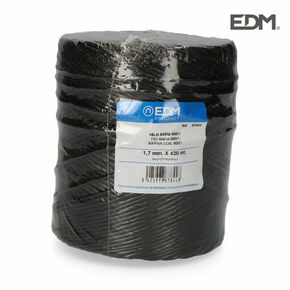 Kotur žice EDM 600/1 Crna Rafie