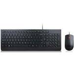 Lenovo Essential Wired Combo 4X30L79894 miš i tipkovnica, USB
