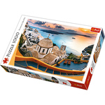 Santorini puzzle - 1000 kom - Trefl