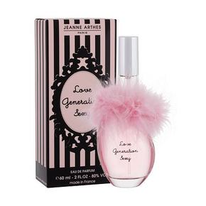 Jeanne Arthes Love Generation Sexy parfemska voda 60 ml za žene
